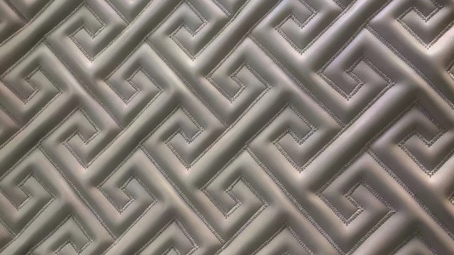 家具高大上却缺少温度怎么办？皮料刺绣定制的家具让你的家更有温度