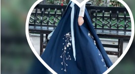 汉服电脑刺绣定制生产厂家
