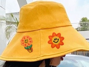 深圳电脑刺绣布贴帽子布贴