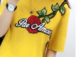 女装电脑绣花定制