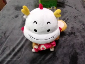 大嘴猴玩具电脑刺绣定制